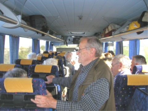 Im Reisebus - 2004