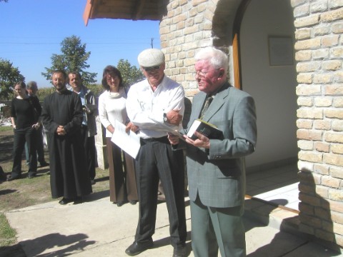 Ansprache bei der Einweihung der Kapelle in Franzfeld - 2004